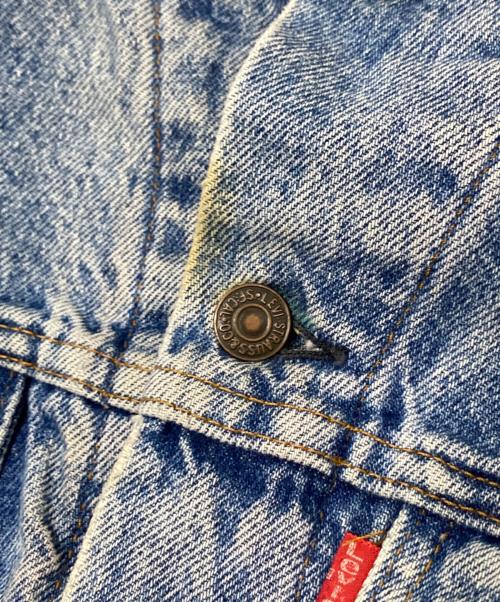 LEVI'S（リーバイス）LEVI'S (リーバイス) フランネルライニングデニムジャケット インディゴ サイズ:42の古着・服飾アイテム