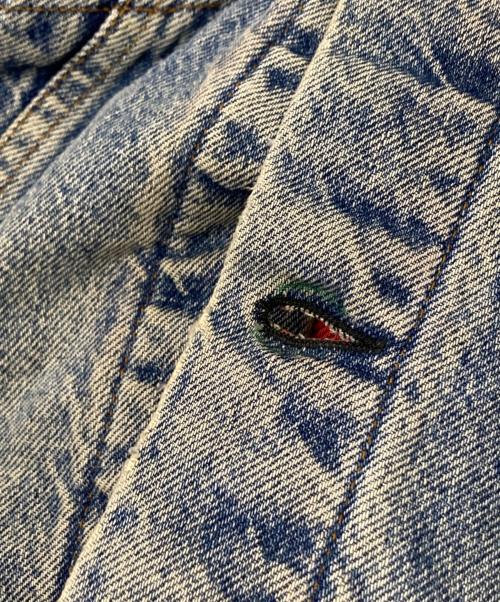 LEVI'S（リーバイス）LEVI'S (リーバイス) フランネルライニングデニムジャケット インディゴ サイズ:42の古着・服飾アイテム
