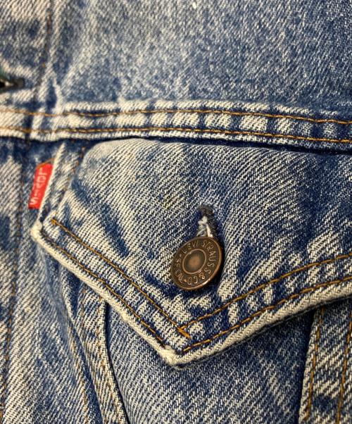 LEVI'S（リーバイス）LEVI'S (リーバイス) フランネルライニングデニムジャケット インディゴ サイズ:42の古着・服飾アイテム