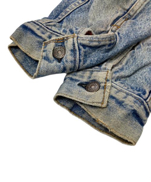 LEVI'S（リーバイス）LEVI'S (リーバイス) フランネルライニングデニムジャケット インディゴ サイズ:42の古着・服飾アイテム