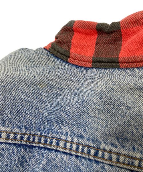 LEVI'S（リーバイス）LEVI'S (リーバイス) フランネルライニングデニムジャケット インディゴ サイズ:42の古着・服飾アイテム