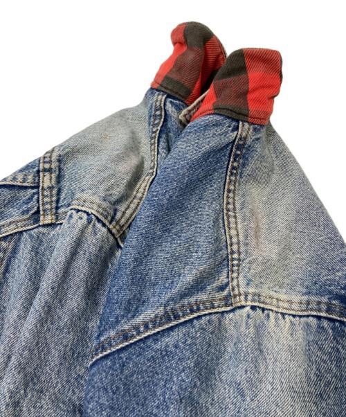 LEVI'S（リーバイス）LEVI'S (リーバイス) フランネルライニングデニムジャケット インディゴ サイズ:42の古着・服飾アイテム