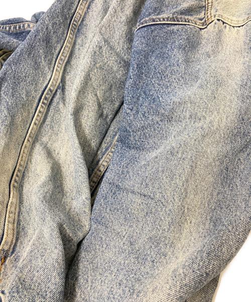 LEVI'S（リーバイス）LEVI'S (リーバイス) フランネルライニングデニムジャケット インディゴ サイズ:42の古着・服飾アイテム