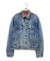 LEVI'S（リーバイス）の古着「フランネルライニングデニムジャケット」｜インディゴ