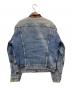 LEVI'S (リーバイス) フランネルライニングデニムジャケット インディゴ サイズ:42：12000円
