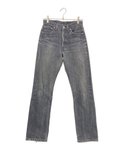 LEVI'S（リーバイス）LEVI'S (リーバイス) 501後染めデニムパンツ ブラック サイズ:W28×L30の古着・服飾アイテム