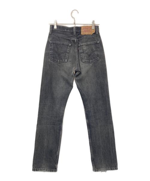 LEVI'S（リーバイス）LEVI'S (リーバイス) 501後染めデニムパンツ ブラック サイズ:W28×L30の古着・服飾アイテム