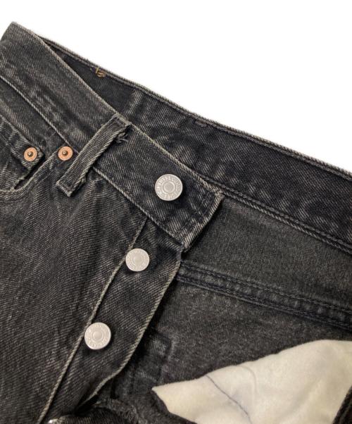 LEVI'S（リーバイス）LEVI'S (リーバイス) 501後染めデニムパンツ ブラック サイズ:W28×L30の古着・服飾アイテム