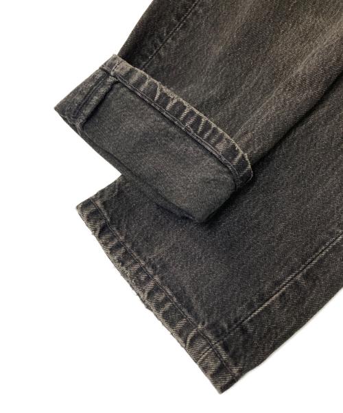 LEVI'S（リーバイス）LEVI'S (リーバイス) 501後染めデニムパンツ ブラック サイズ:W28×L30の古着・服飾アイテム
