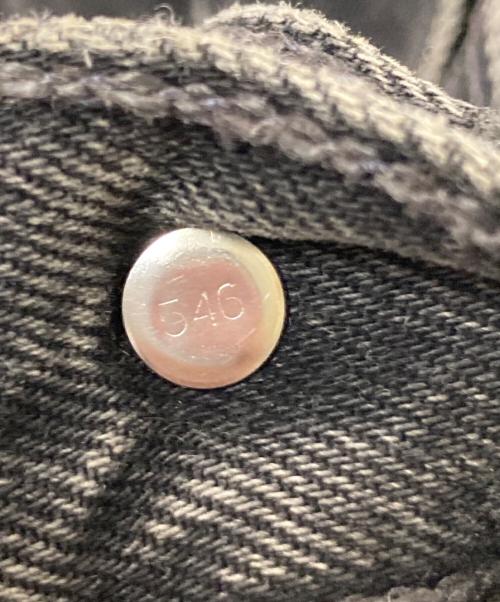 LEVI'S（リーバイス）LEVI'S (リーバイス) 501後染めデニムパンツ ブラック サイズ:W28×L30の古着・服飾アイテム