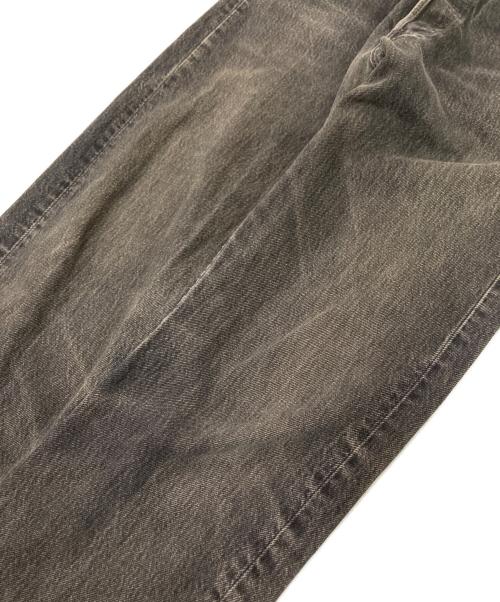 LEVI'S（リーバイス）LEVI'S (リーバイス) 501後染めデニムパンツ ブラック サイズ:W28×L30の古着・服飾アイテム