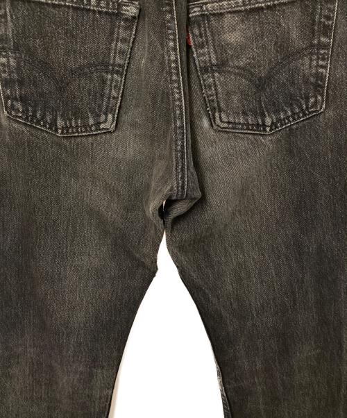 LEVI'S（リーバイス）LEVI'S (リーバイス) 501後染めデニムパンツ ブラック サイズ:W28×L30の古着・服飾アイテム