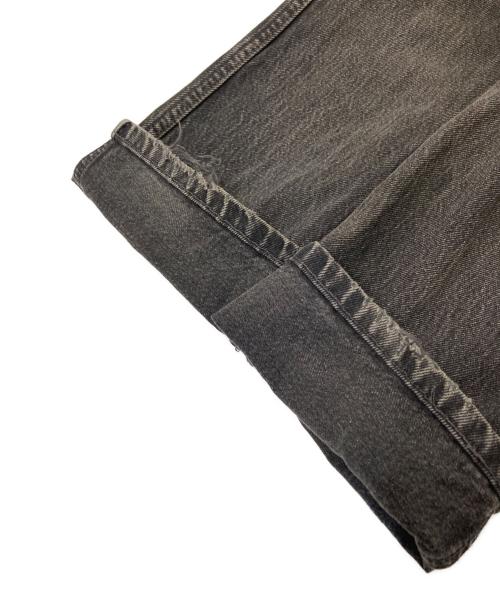 LEVI'S（リーバイス）LEVI'S (リーバイス) 501後染めデニムパンツ ブラック サイズ:W28×L30の古着・服飾アイテム