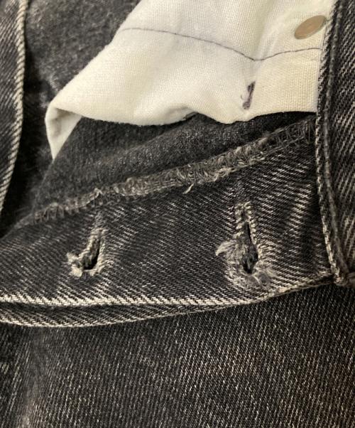 LEVI'S（リーバイス）LEVI'S (リーバイス) 501後染めデニムパンツ ブラック サイズ:W28×L30の古着・服飾アイテム