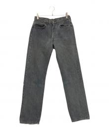 LEVI'S（リーバイス）の古着「501先染めデニムパンツ」｜ブラック