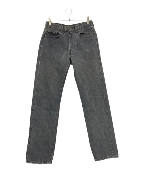 LEVI'S（リーバイス）LEVI'S (リーバイス) 501先染めデニムパンツ ブラック サイズ:W31×L32の古着・服飾アイテム