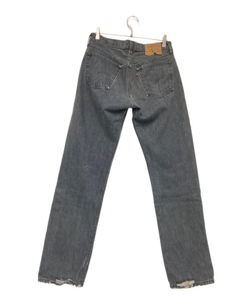 LEVI'S（リーバイス）LEVI'S (リーバイス) 501先染めデニムパンツ ブラック サイズ:W31×L32の古着・服飾アイテム