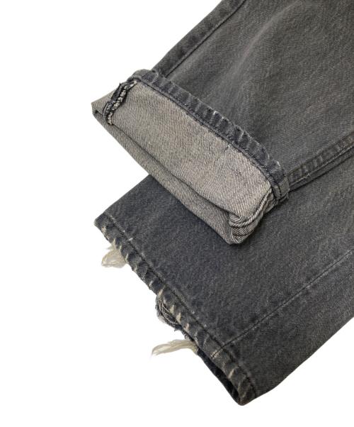 LEVI'S（リーバイス）LEVI'S (リーバイス) 501先染めデニムパンツ ブラック サイズ:W31×L32の古着・服飾アイテム