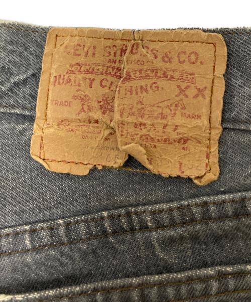 LEVI'S（リーバイス）LEVI'S (リーバイス) 501先染めデニムパンツ ブラック サイズ:W31×L32の古着・服飾アイテム