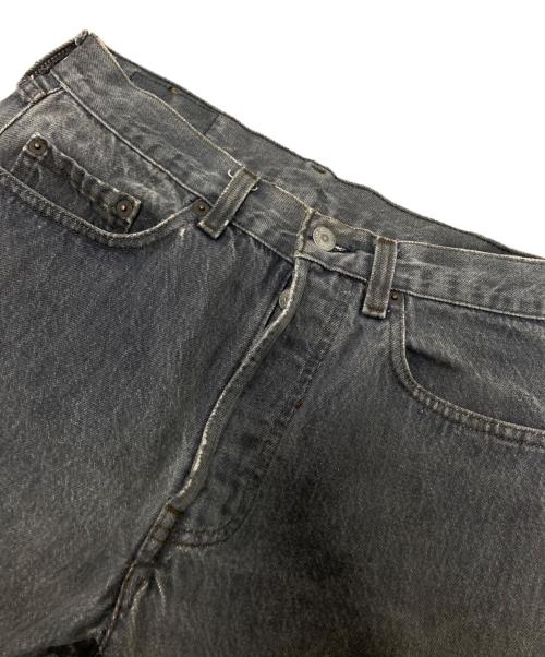 LEVI'S（リーバイス）LEVI'S (リーバイス) 501先染めデニムパンツ ブラック サイズ:W31×L32の古着・服飾アイテム