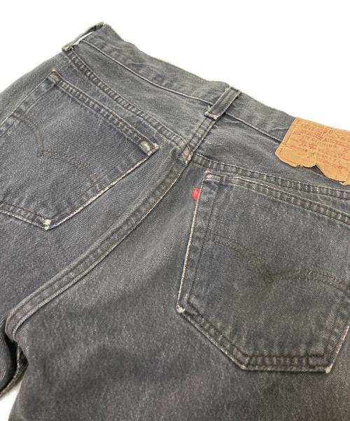 LEVI'S（リーバイス）LEVI'S (リーバイス) 501先染めデニムパンツ ブラック サイズ:W31×L32の古着・服飾アイテム