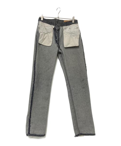 LEVI'S（リーバイス）LEVI'S (リーバイス) 501先染めデニムパンツ ブラック サイズ:W31×L32の古着・服飾アイテム