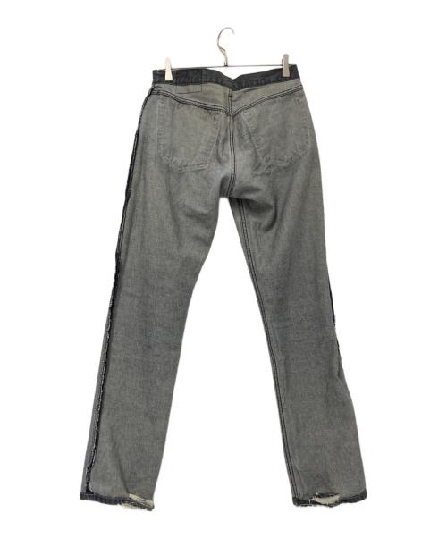 LEVI'S（リーバイス）LEVI'S (リーバイス) 501先染めデニムパンツ ブラック サイズ:W31×L32の古着・服飾アイテム