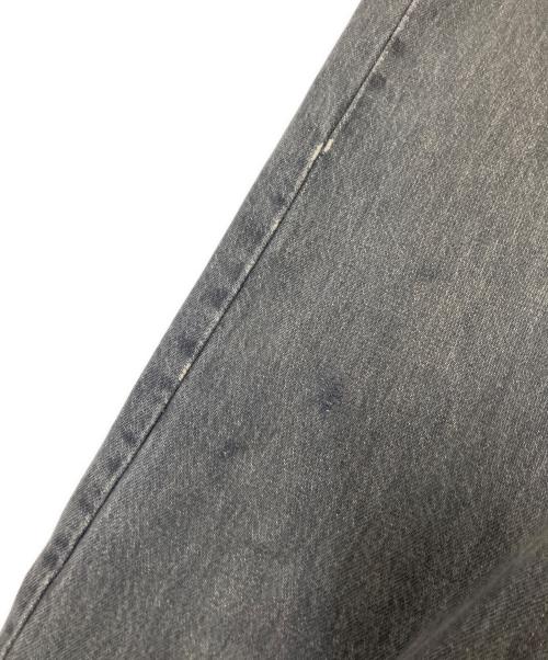 LEVI'S（リーバイス）LEVI'S (リーバイス) 501先染めデニムパンツ ブラック サイズ:W31×L32の古着・服飾アイテム