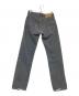 LEVI'S (リーバイス) 501先染めデニムパンツ ブラック サイズ:W31×L32：11000円