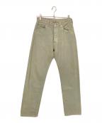 LEVI'Sリーバイス）の古着「501パンツ」｜ベージュ
