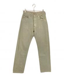 LEVI'S（リーバイス）の古着「501パンツ」｜ベージュ