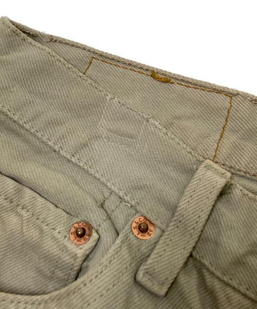 LEVI'S（リーバイス）LEVI'S (リーバイス) 501パンツ ベージュ サイズ:W30×L34の古着・服飾アイテム