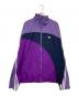adidas（アディダス）の古着「Off Center Windbreaker」｜パープル