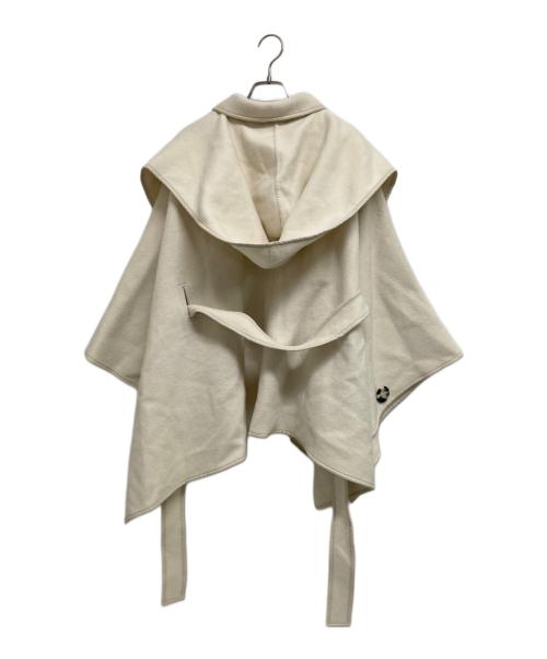 Snidel（スナイデル）Snidel (スナイデル) ポンチョ アイボリー サイズ:FREEの古着・服飾アイテム
