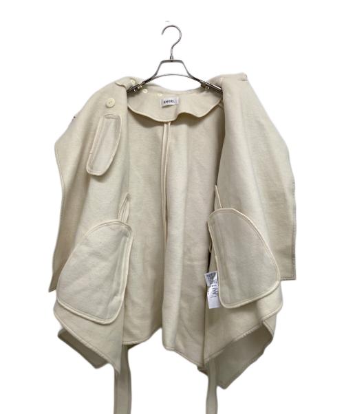 Snidel（スナイデル）Snidel (スナイデル) ポンチョ アイボリー サイズ:FREEの古着・服飾アイテム