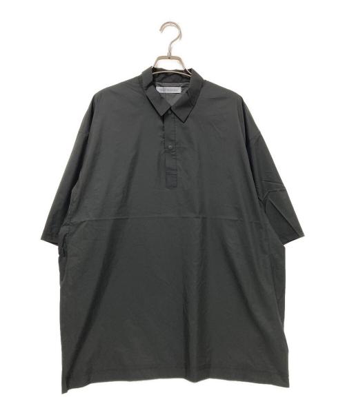URBAN RESEARCH（アーバンリサーチ）URBAN RESEARCH (アーバンリサーチ) SHADOW RIP リブポロシャツ ブラック サイズ:L 未使用品の古着・服飾アイテム
