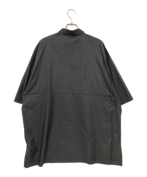 URBAN RESEARCH（アーバンリサーチ）URBAN RESEARCH (アーバンリサーチ) SHADOW RIP リブポロシャツ ブラック サイズ:L 未使用品の古着・服飾アイテム