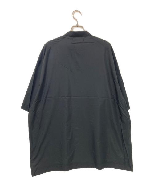 URBAN RESEARCH（アーバンリサーチ）URBAN RESEARCH (アーバンリサーチ) SHADOW RIP リブポロシャツ ブラック サイズ:L 未使用品の古着・服飾アイテム