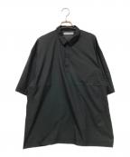 URBAN RESEARCHアーバンリサーチ）の古着「SHADOW RIP リブポロシャツ」｜ブラック