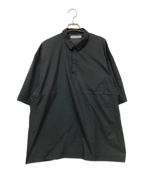 URBAN RESEARCH（アーバンリサーチ）URBAN RESEARCH (アーバンリサーチ) SHADOW RIP リブポロシャツ ブラック サイズ:L 未使用品の古着・服飾アイテム