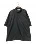 URBAN RESEARCH（アーバンリサーチ）の古着「SHADOW RIP リブポロシャツ」｜ブラック