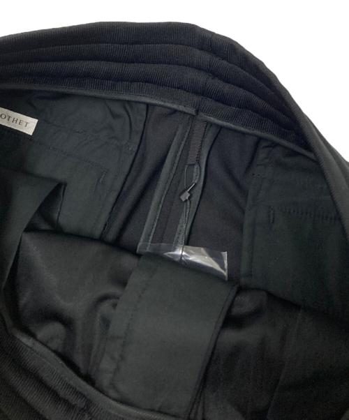 +CLOTHET（クロスクローゼット）+CLOTHET (クロスクローゼット) 2way Stretch Jogger Pants ブラック サイズ:3 未使用品の古着・服飾アイテム