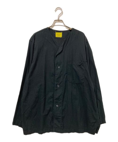 US ARMY（ユーエスアーミー）US ARMY (ユーエスアーミー) スリーピングシャツ ブラック サイズ:Mの古着・服飾アイテム