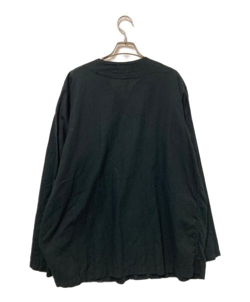 US ARMY（ユーエスアーミー）US ARMY (ユーエスアーミー) スリーピングシャツ ブラック サイズ:Mの古着・服飾アイテム