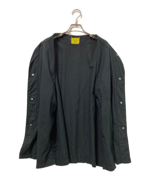 US ARMY（ユーエスアーミー）US ARMY (ユーエスアーミー) スリーピングシャツ ブラック サイズ:Mの古着・服飾アイテム