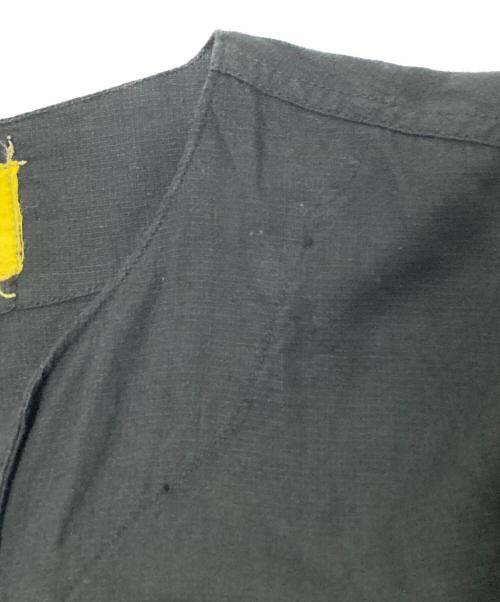 US ARMY（ユーエスアーミー）US ARMY (ユーエスアーミー) スリーピングシャツ ブラック サイズ:Mの古着・服飾アイテム