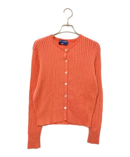 POLO SPORT（ポロスポーツ）POLO SPORT (ポロスポーツ) カーディガン ピンク サイズ:Lの古着・服飾アイテム