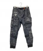AVIREXアヴィレックス）の古着「MULTIFUNCTIONAL PANTS」｜グレー