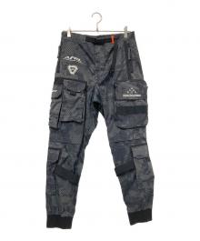 AVIREX（アヴィレックス）の古着「MULTIFUNCTIONAL PANTS」｜グレー