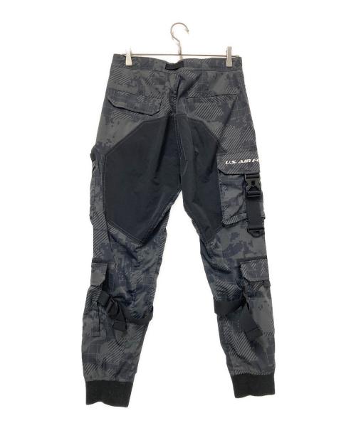 AVIREX（アヴィレックス）AVIREX (アヴィレックス) MULTIFUNCTIONAL PANTS グレー サイズ:Mの古着・服飾アイテム